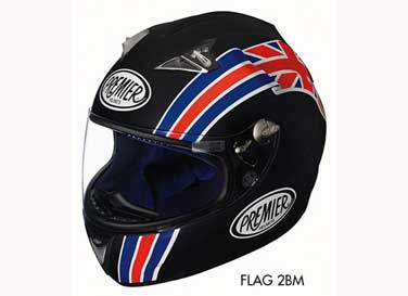 Premier Helmets AVENGER FLAG 2BM