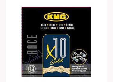 KMC X10 Gold